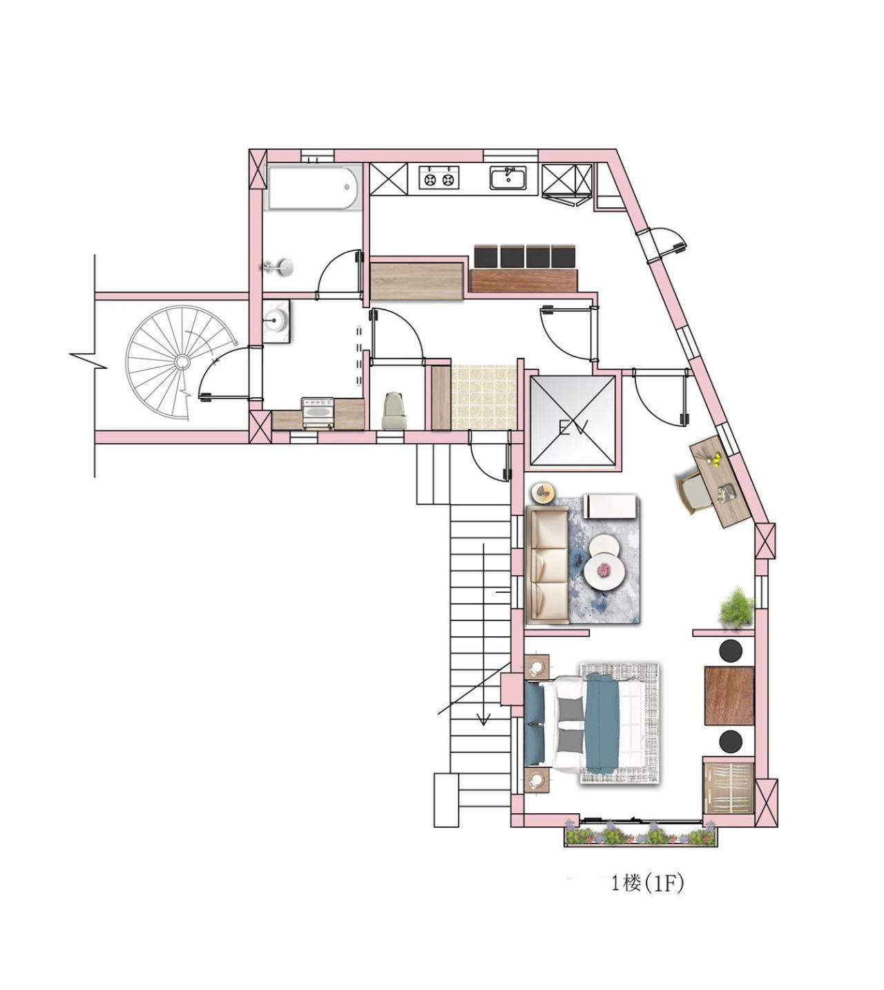 Ev-Akabane House Apart otel Tokyo Dış mekan fotoğraf